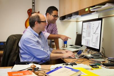 Eric Bittner, University of Houston, and Carlos Silva, Université de Montréal