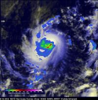 TRMM Image of Karina