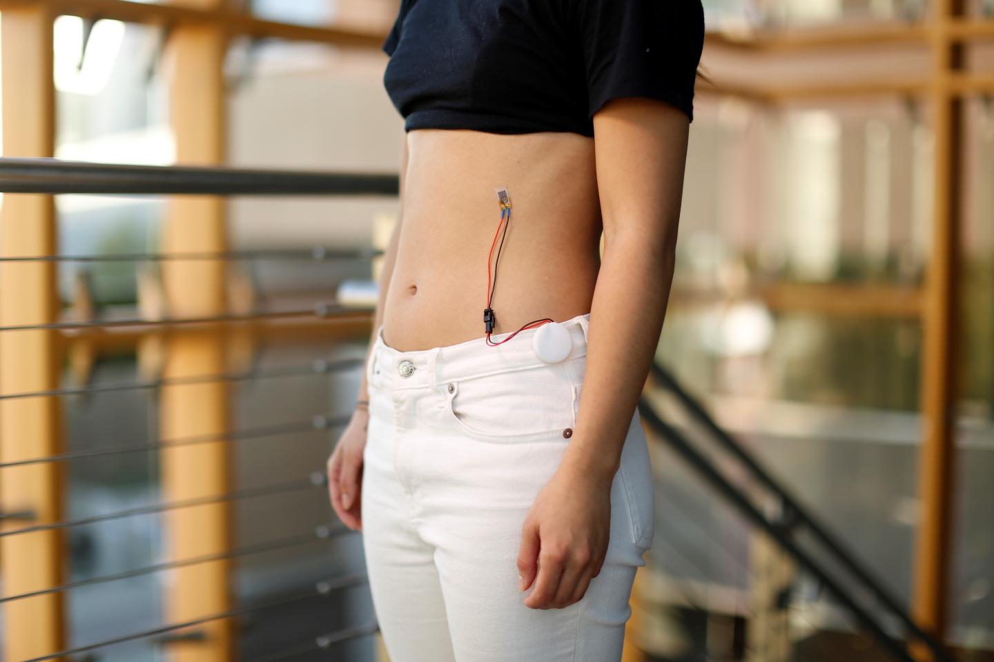 Shrinky Dinks-Inspired Respiration Sensor