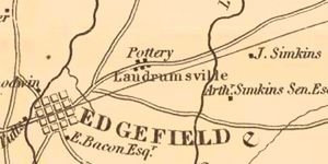 Pottersville map