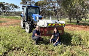 Electric weed control with a ZassoTM XPower machine