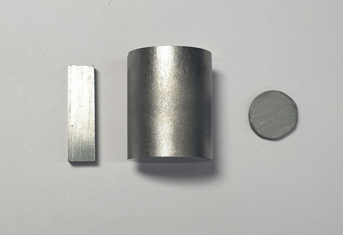Image of tin selenide pellet.jpg
