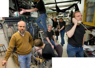 Dima Budker, Damon English,   	 DOE/Lawrence Berkeley National Laboratory