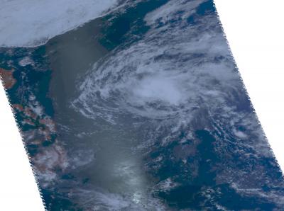 NASA AIRS Visible Image of Omais