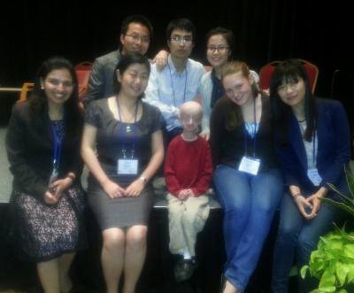 Young Patients Motivate Researchers' Work