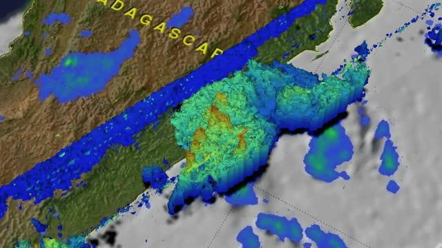 GPM Video of 96S