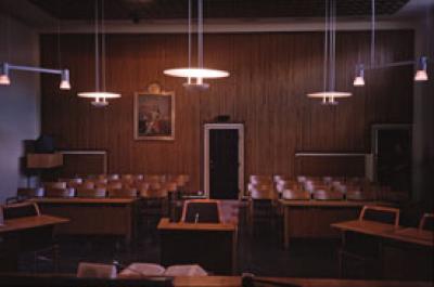 District Courthouse in Karlshamn