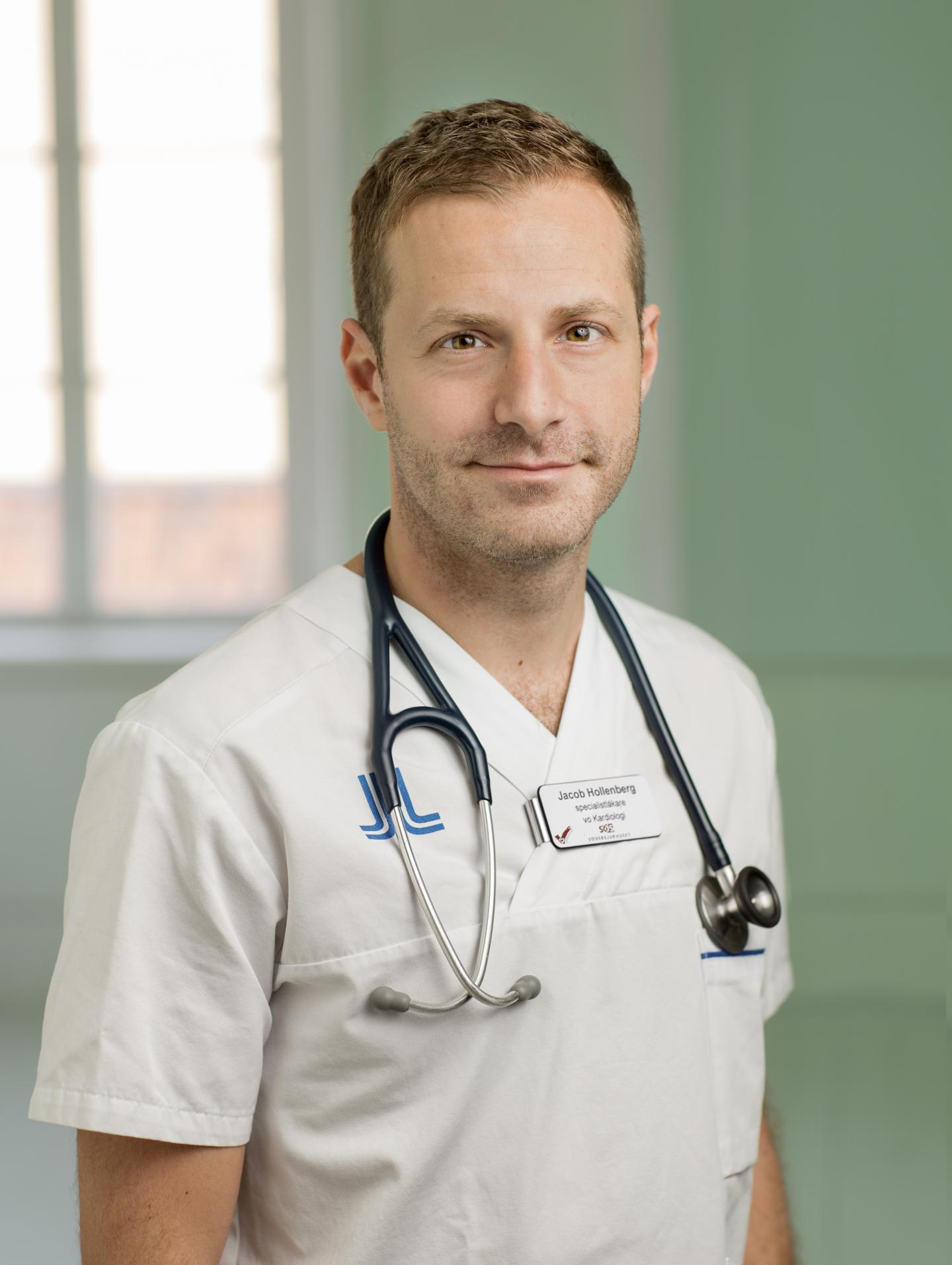 Jacob Hollenberg, Center for Resuscitation Science