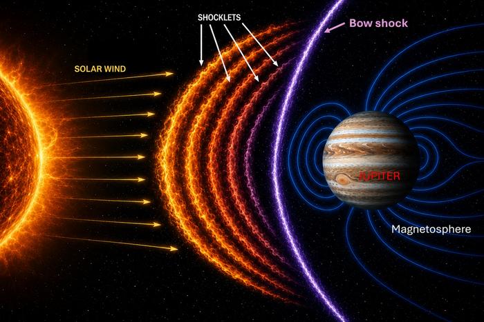 Planetary shock