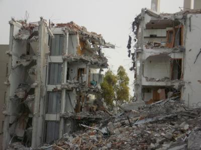 Earthquake Damage