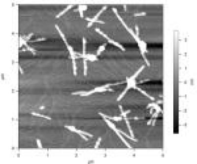 Piece of Alzheimer's Peptide