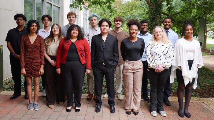 The 2025 CDA REU student cohort