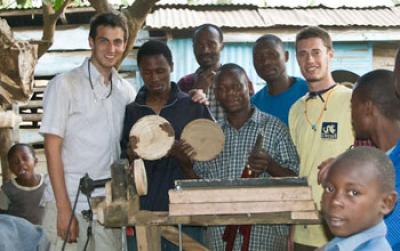 Graduate Research Fellow with Tanzania Community Members