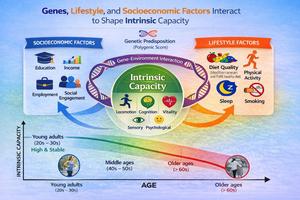 Do your genes dictate how your lifestyle choices impact ageing?