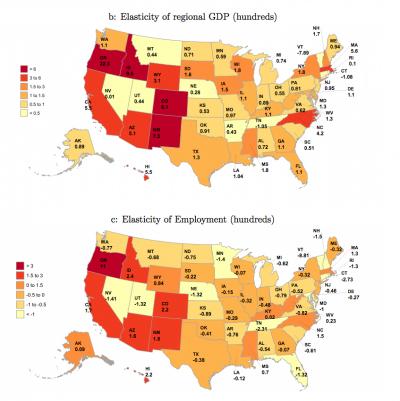 How Local 'Shocks' Influence US Economy