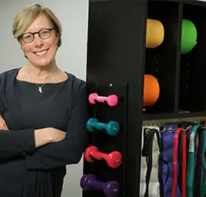 Alliance study co-chair Kathryn Schmitz, PhD, MPH, Interim Director of the UPMC Hillman Cancer Center and Founding Director of the UPMC Moving Through Cancer (Exercise Oncology) Program