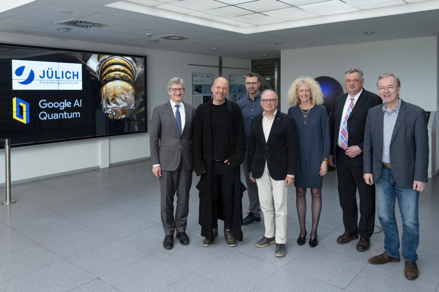 Quantum Computer Partnership