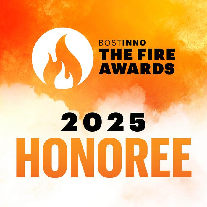 2025 BostInno Fire Awards Honoree
