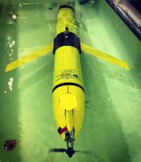 1st Autonomous Underwater Glider Flight to Collect Information in NW Passage Water Column