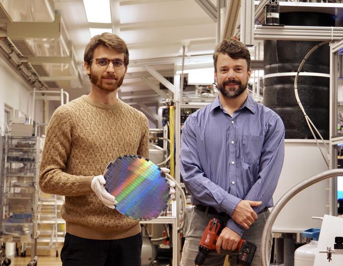 Fabrizio Berritta and Ferdinand Kuemmeth