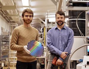 Fabrizio Berritta and Ferdinand Kuemmeth