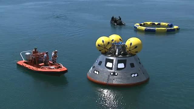 With Mock Space Capsule, Researchers Partner with NASA to Study Astronaut Fitness -- Video