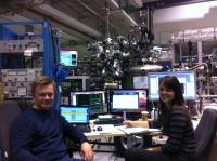 Experiments at the Metrology Light Source (MLS)