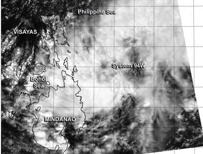 MODIS Image of 94W