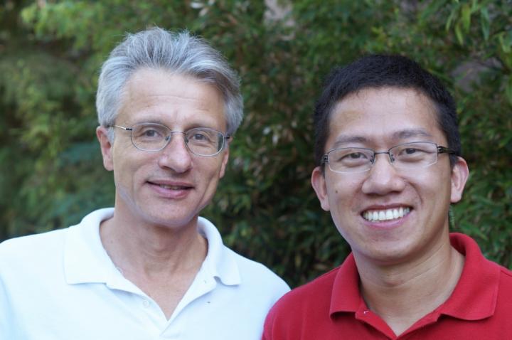 Craig Montell and Zijing Chen