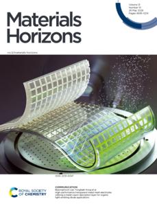 Outside Front Cover Image published in Materials Horizons