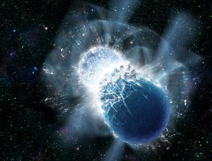 Neutron star merger