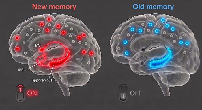 Why Do Dementia and Cognitive Decline Patients Remain Stuck in Past Memories?… KAIST Identifies Memory-Switching Mechanism​