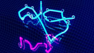 3D knowledge map