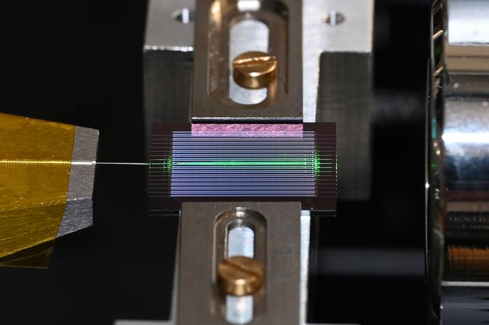 Uniting the Light Spectrum on a Chip