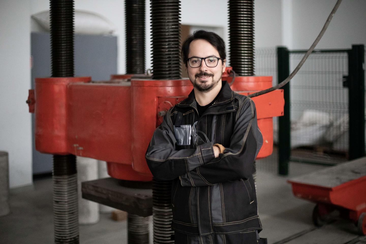 KTU Researcher Vytautas Bocullo