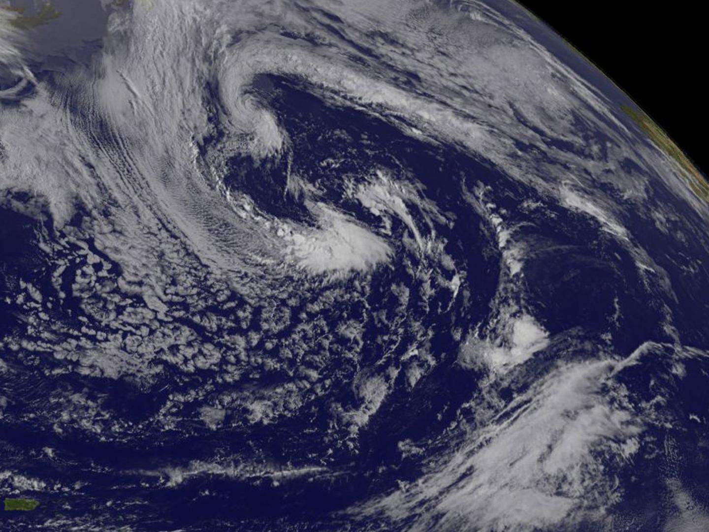 GOES-East Image of Arlene