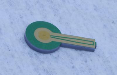 Superconducting Nanowire Single-Photon Detector Chip
