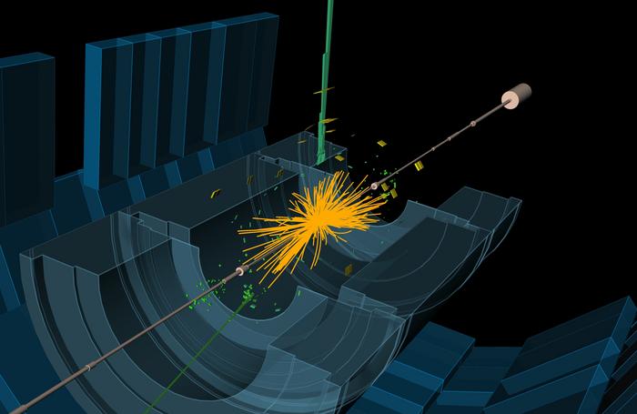 Improving the accuracy of particle collision interpretation.