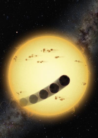 A Retrograde Hot Jupiter