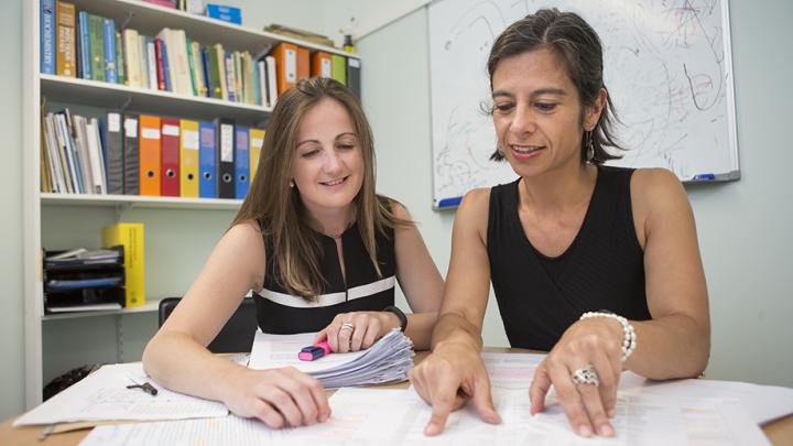 Dr. Naomi Clarke and Dr. Susana Vaz Nery, Australian National University