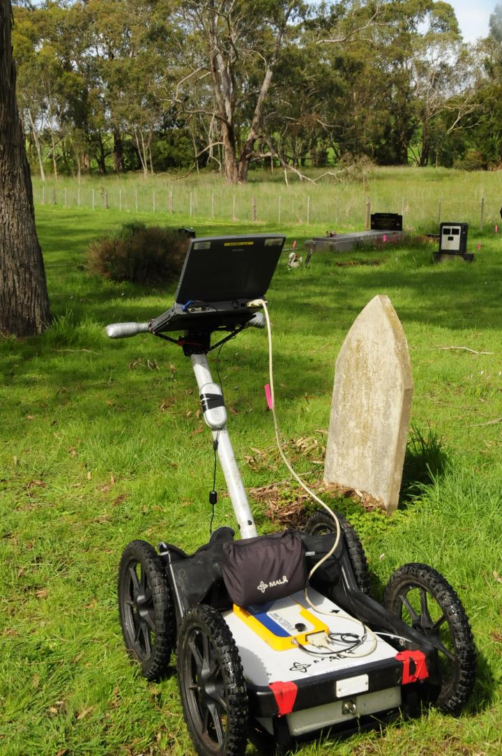 Subsurface Imaging Technology Helps Find Lost Graves