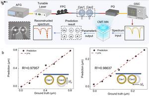 Figure 2 Validation of high-precision displacement detection applications.