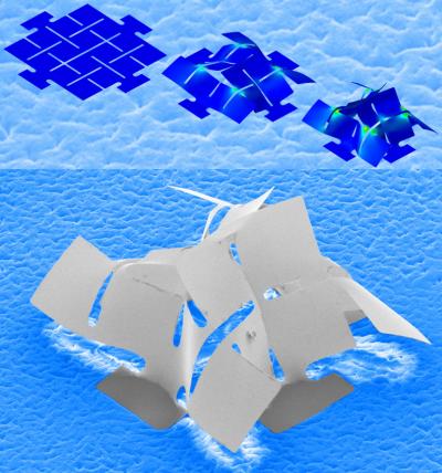 Kirigami Assembly Method