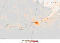 Aleutian Islands' Volcanos