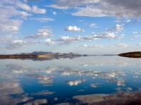 Lake Magadi in Flood