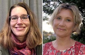 Kajsa Sjöholm and Magdalena Taube