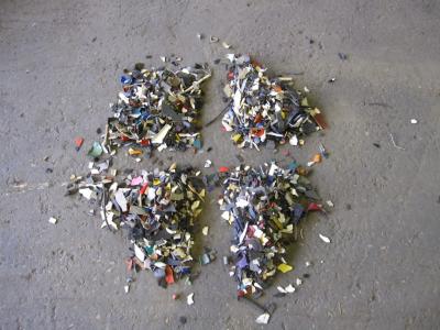 Plastic Components from WEEE