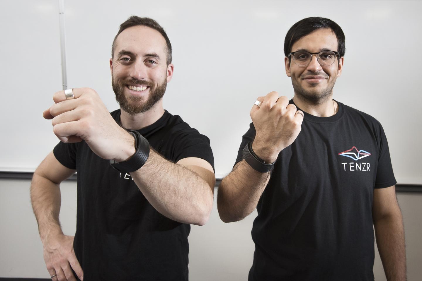 Lukas-Karim Merhi and Gautam Sadarangani, Simon Fraser University