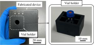 Testing a Sample with the POTA Device