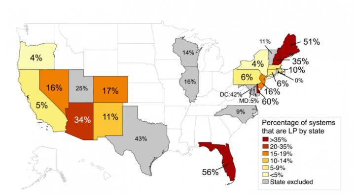 Low-Priced PV Nationwide Map